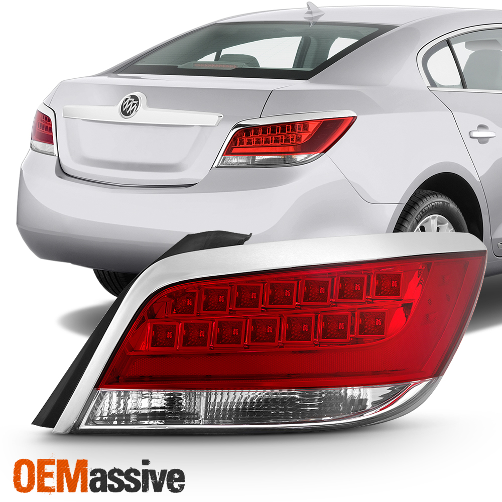 Fits 2010 2011 2012 2013 Buick LaCrosse Passenger Side Halogen